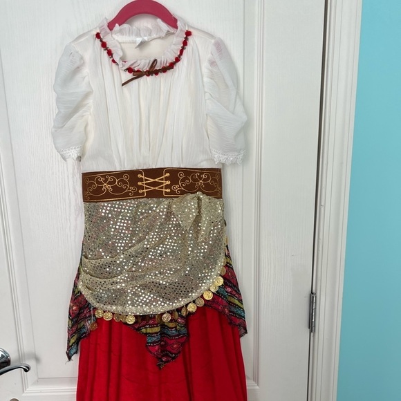 Princess Elena costume, size 10Y, great condition - Picture 1 of 10